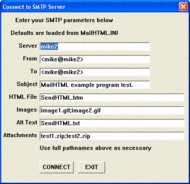 SMTP/POP3 Email Engine for Delphi screenshot